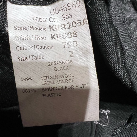 Michael Kors Black Pants size 2 - Picture 3 of 4